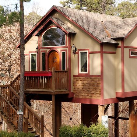 The Grand Treehouse Resort Eureka Springs Exteriör bild