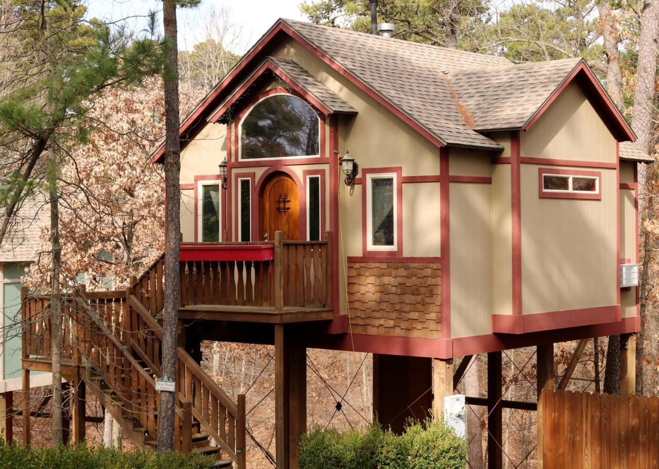 The Grand Treehouse Resort Eureka Springs Exteriör bild