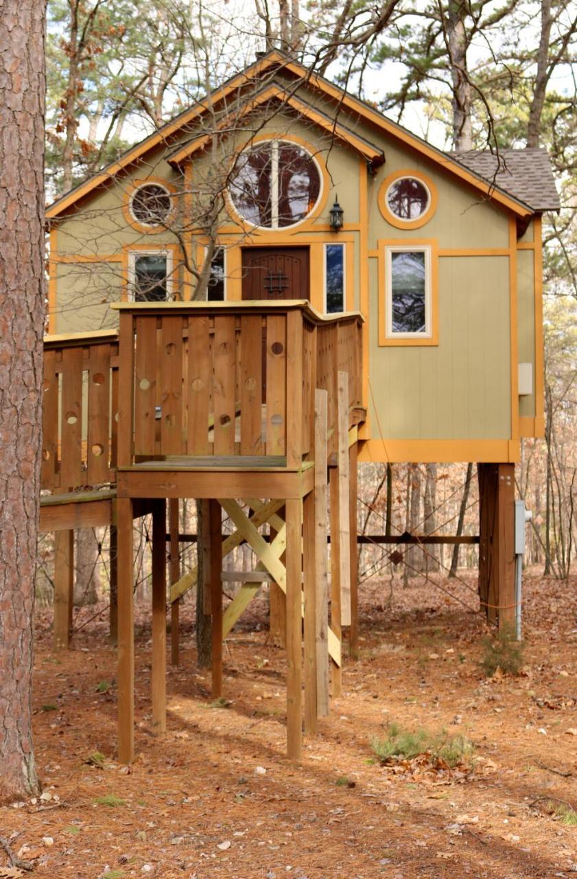 The Grand Treehouse Resort Eureka Springs Exteriör bild