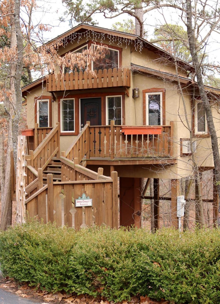 The Grand Treehouse Resort Eureka Springs Exteriör bild